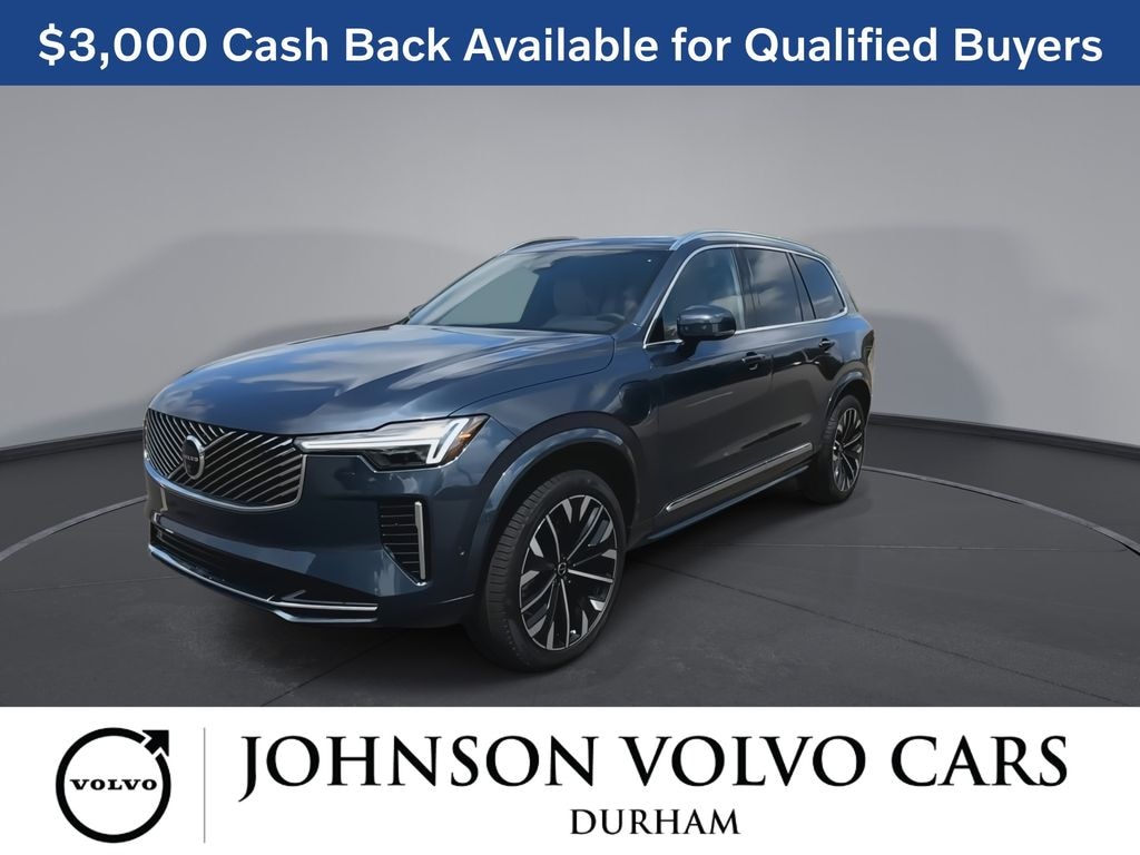 New 2026 Volvo XC90 plug-in hybrid T8 Plus 7-Seater SUV