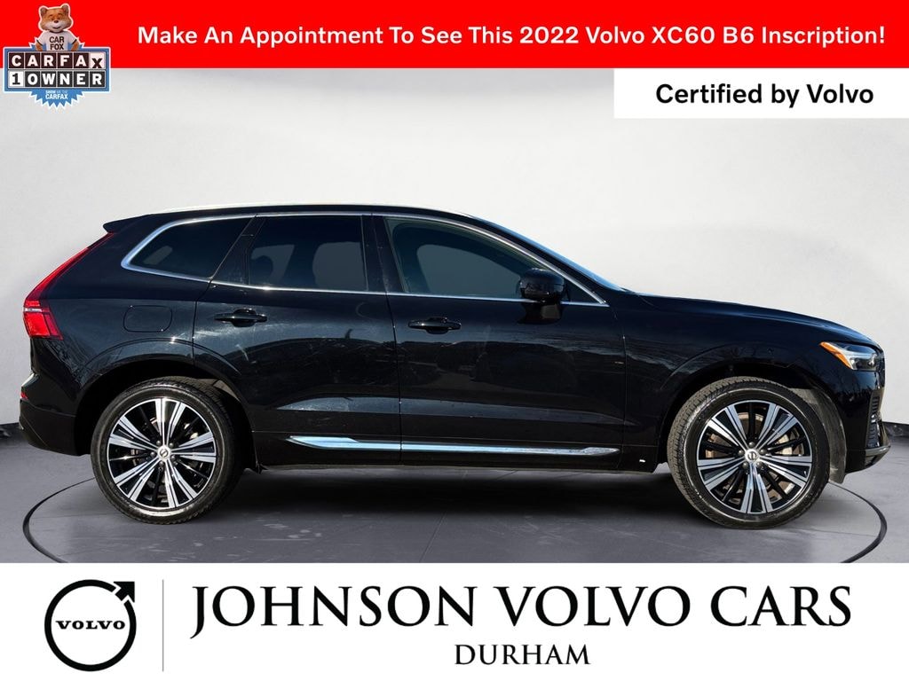 Certified 2022 Volvo XC60 B6 Inscription SUV