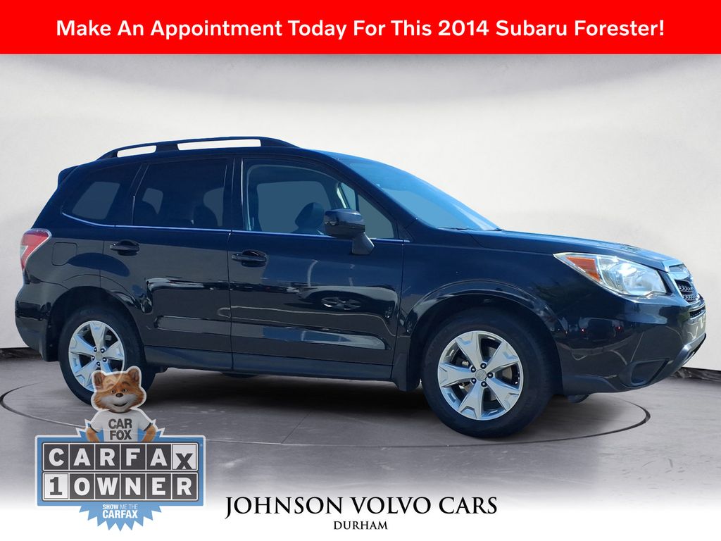 2014 Subaru Forester 2.5i Limited photo 2
