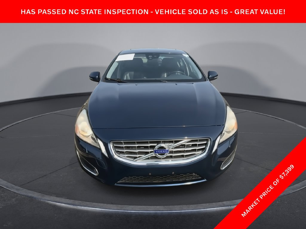 Used 2012 Volvo S60 T5 Sedan