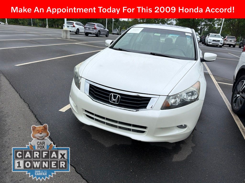Used 2009 Honda Accord EX-L with VIN 1HGCP36859A010717 for sale in Durham, NC