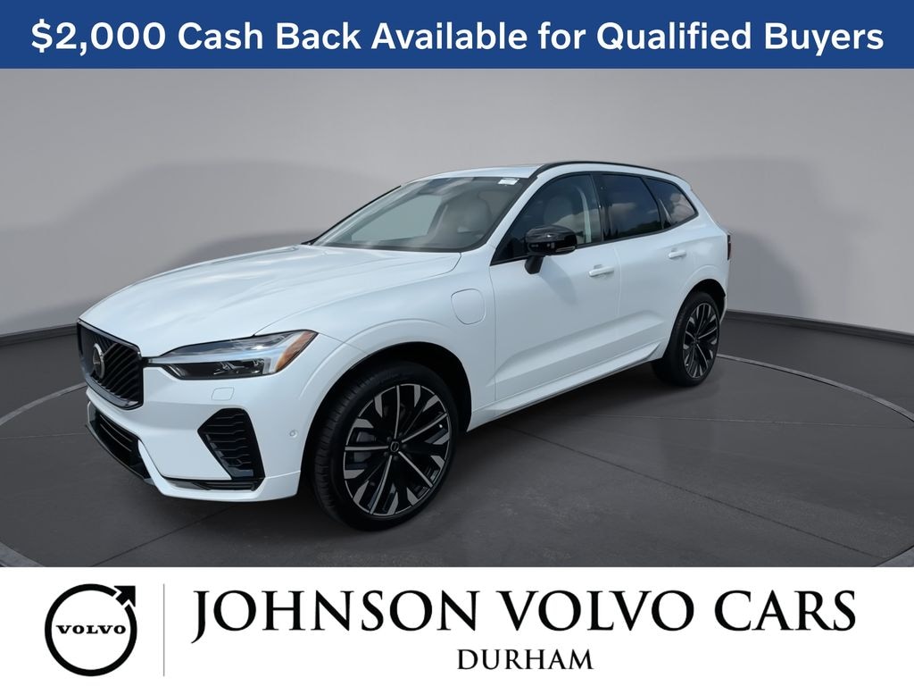 New 2026 Volvo XC60 plug-in hybrid T8 Ultra SUV