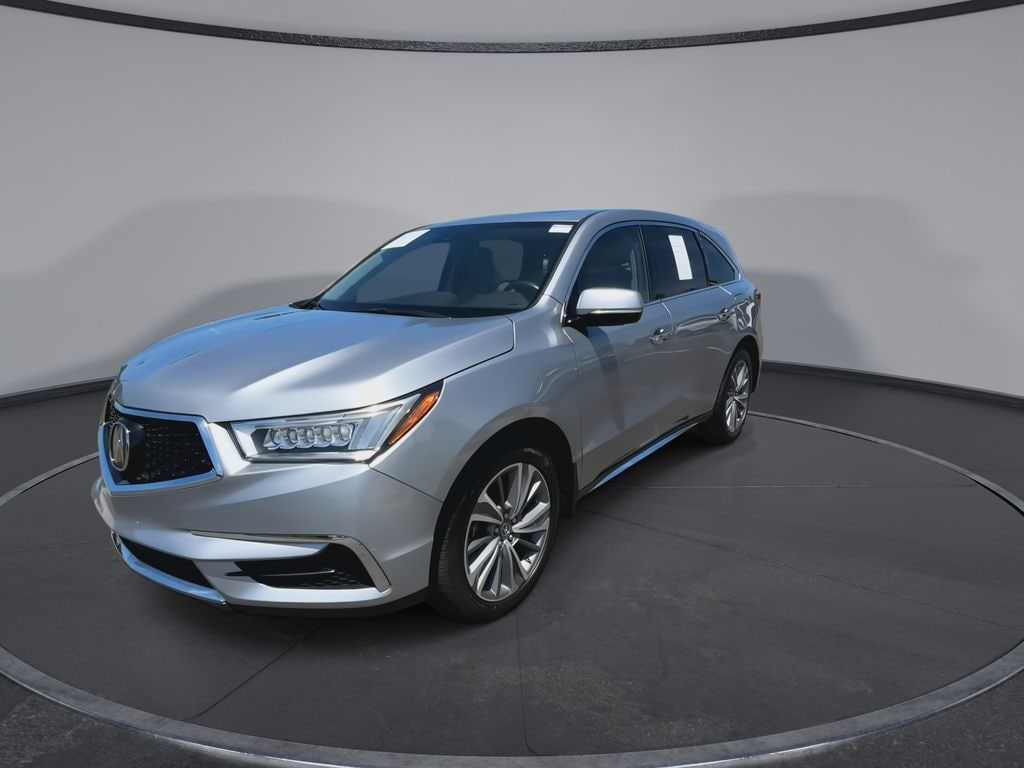 Used 2018 Acura MDX 3.5L SUV