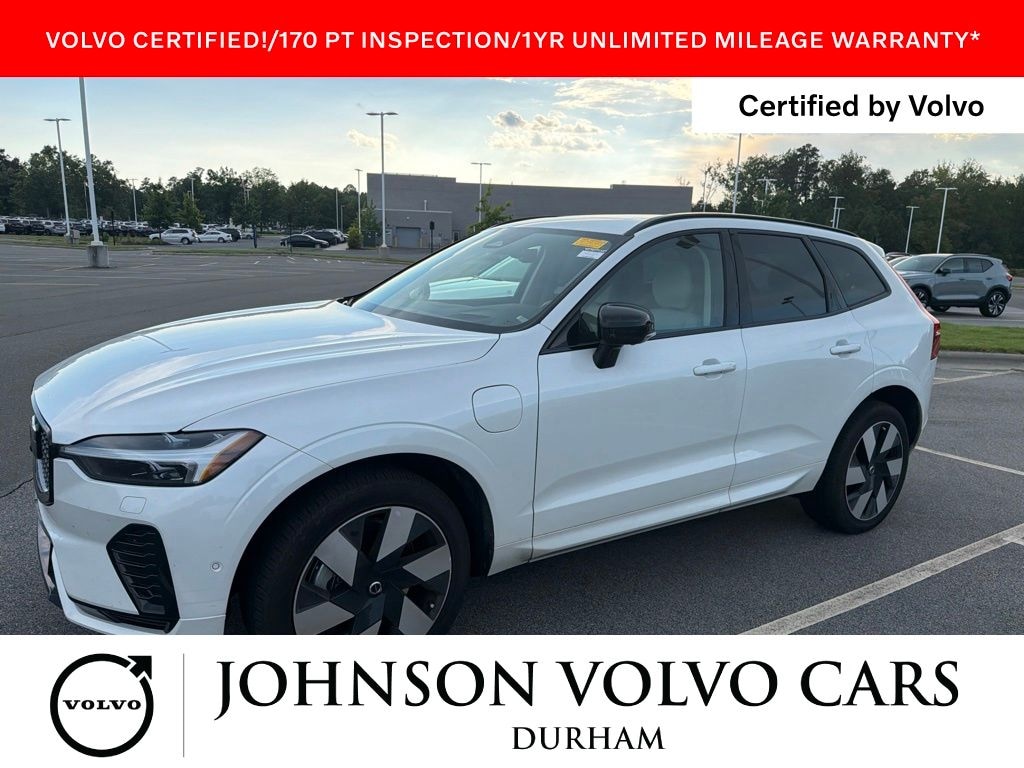 Certified 2025 Volvo XC60 Plug-In Hybrid T8 Ultra SUV