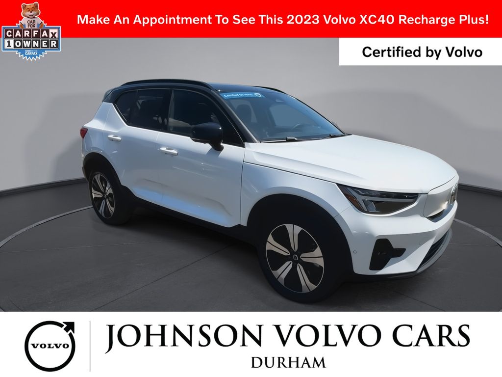 Certified 2023 Volvo XC40 Plus with VIN YV4ED3UL0P2985749 for sale in Durham, NC