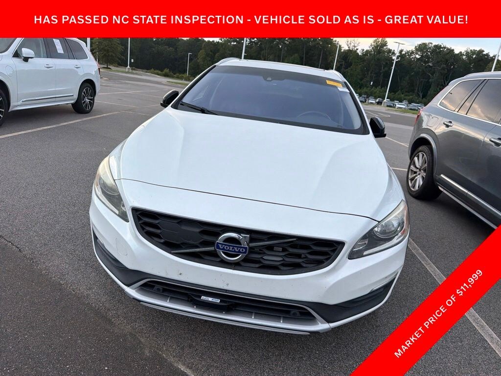 Used 2017 Volvo V60 Cross Country T5 Wagon