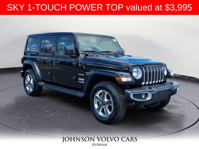 2020 Jeep Wrangler Unlimited Sahara SUV