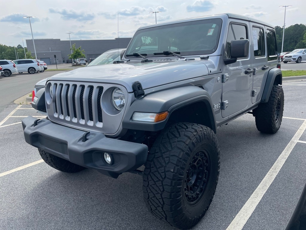 Used 2018 Jeep All-New Wrangler Unlimited Sport with VIN 1C4HJXDG9JW152955 for sale in Durham, NC
