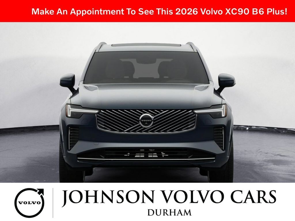 New 2026 Volvo XC90 B6 Plus 7-Seater SUV