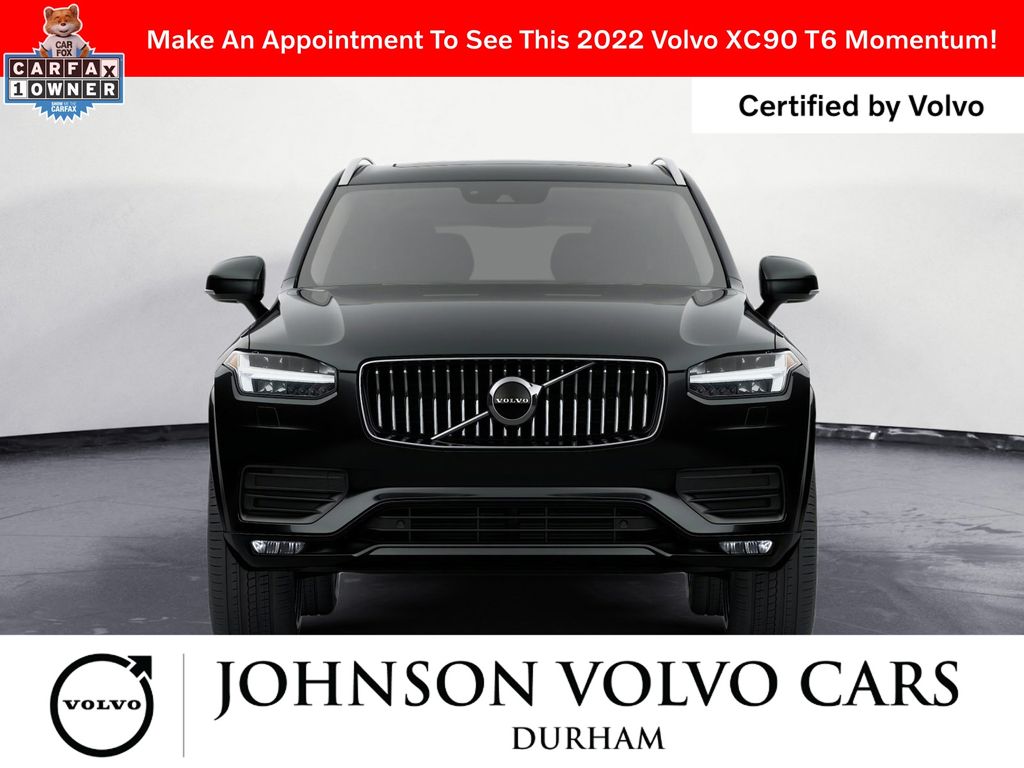 2022 Volvo XC90 T6 Momentum photo 2