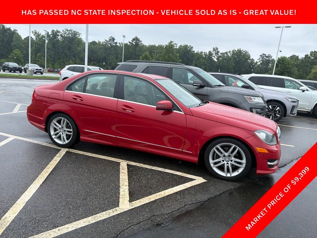 Used 2013 Mercedes-Benz C-Class C 250 Sedan