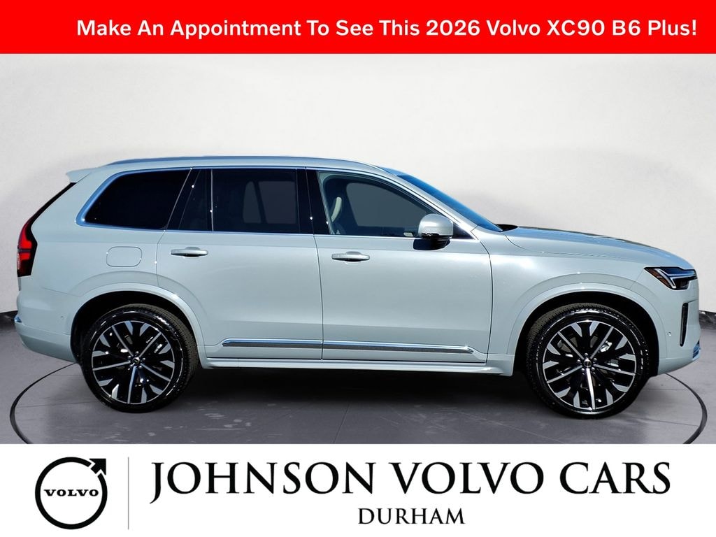 New 2026 Volvo XC90 B6 Plus 7-Seater SUV