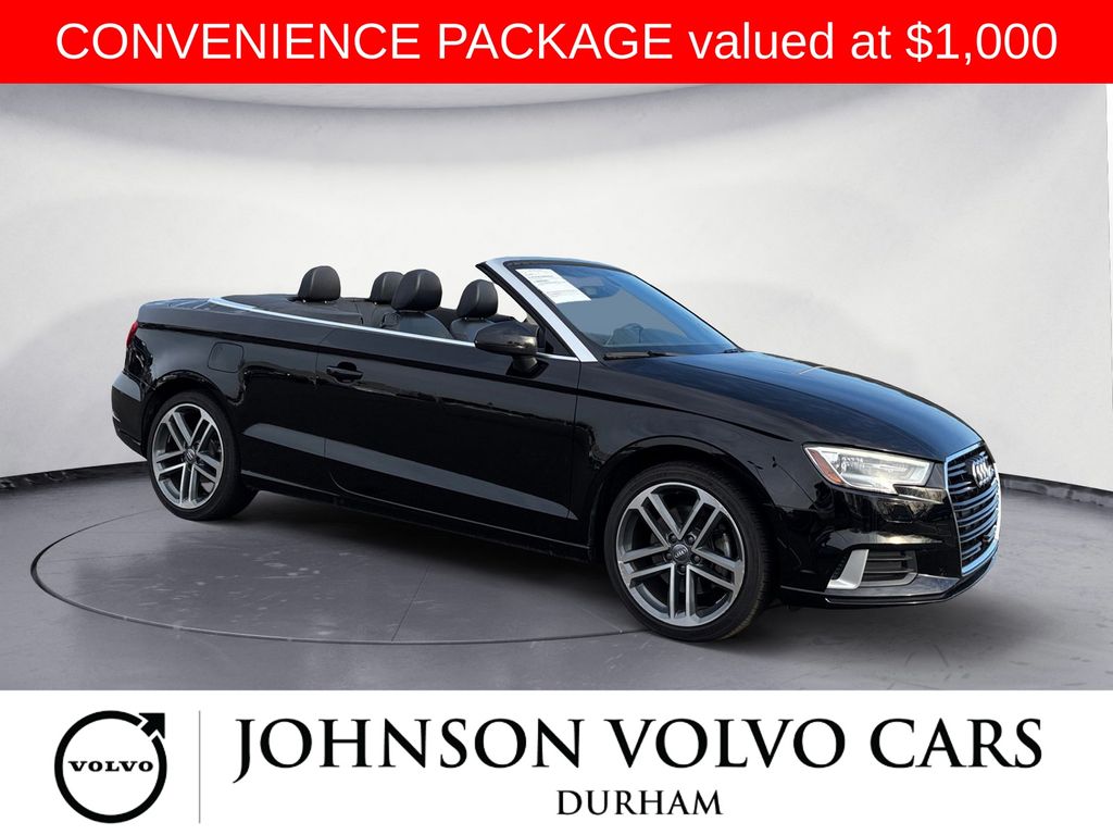 2019 Audi A3 Cabriolet Premium's photo