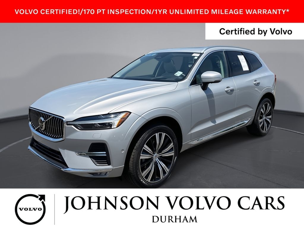 Certified 2023 Volvo XC60 B5 Ultimate Bright Theme SUV