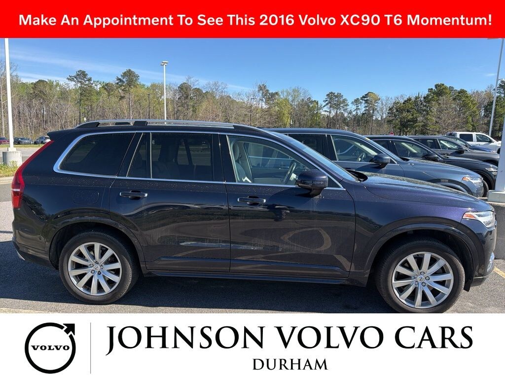 Used 2016 Volvo XC90 T6 Momentum SUV