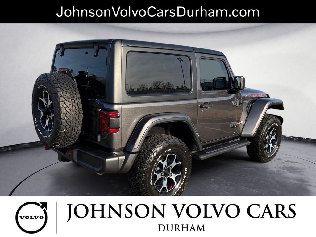 Used 2022 Jeep Wrangler Rubicon SUV