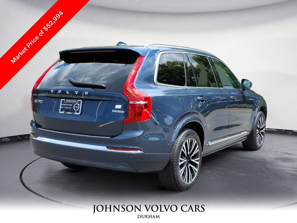 Certified 2023 Volvo XC90 Recharge Plug-In Hybrid T8 Plus Bright Theme 7 Passenger SUV