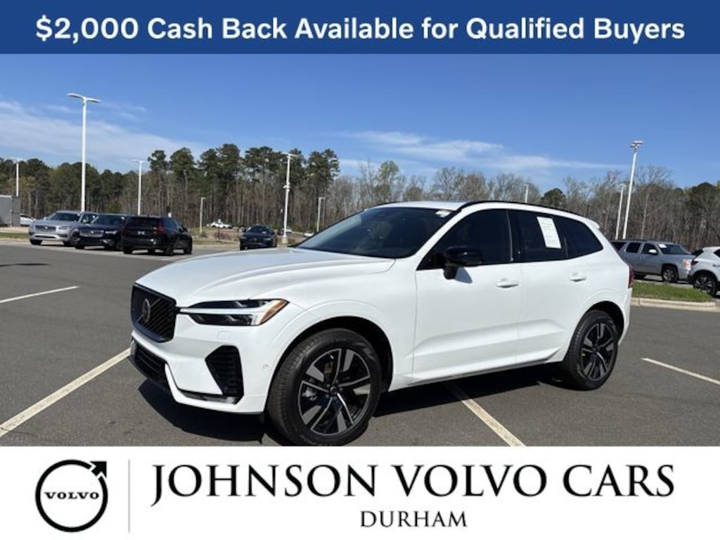 New 2026 Volvo XC60 B5 Plus SUV