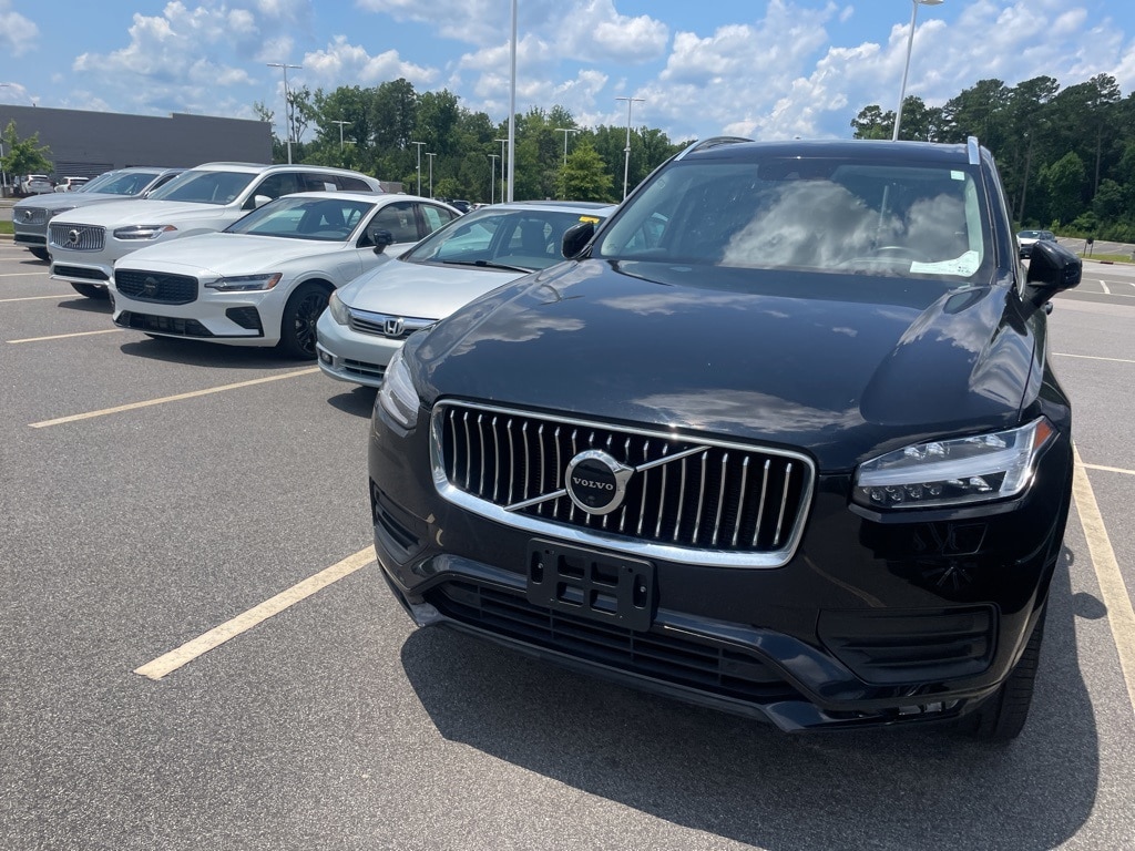 Certified 2022 Volvo XC90 Momentum with VIN YV4A22PKXN1851688 for sale in Durham, NC
