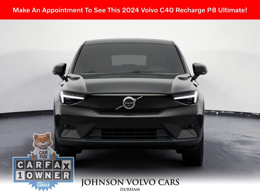 Certified 2024 Volvo C40 Ultimate with VIN YV4ER3GM6R2098035 for sale in Durham, NC