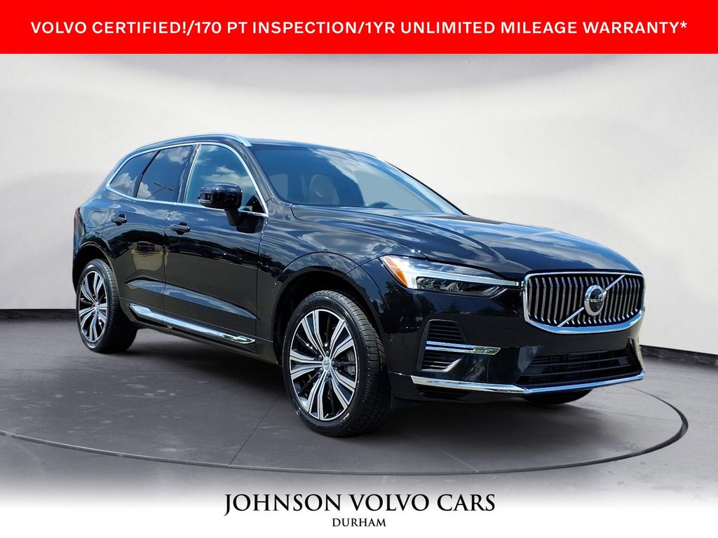 2023 Volvo XC60 Recharge Plug-In Hybrid Ultimate