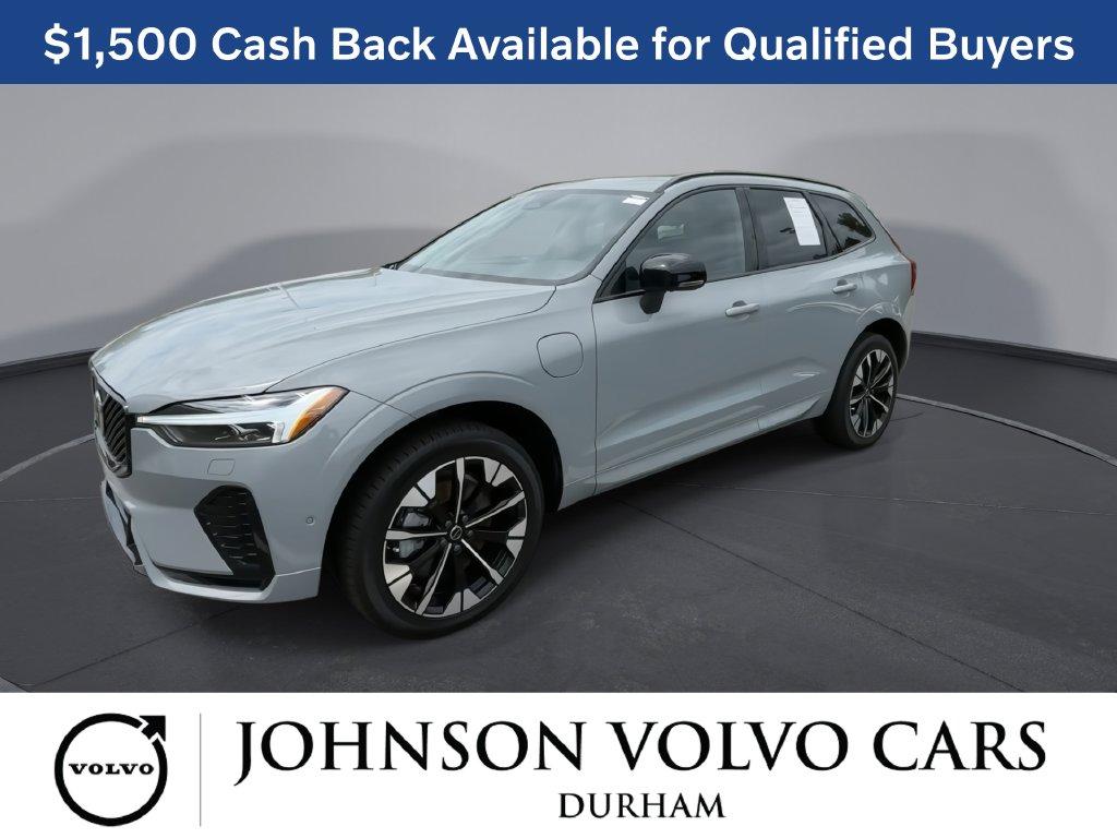 New 2026 Volvo XC60 plug-in hybrid T8 Plus SUV