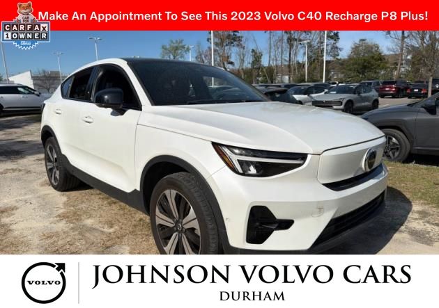 Used 2023 Volvo C40 Plus with VIN YV4ED3GL9P2054985 for sale in Durham, NC