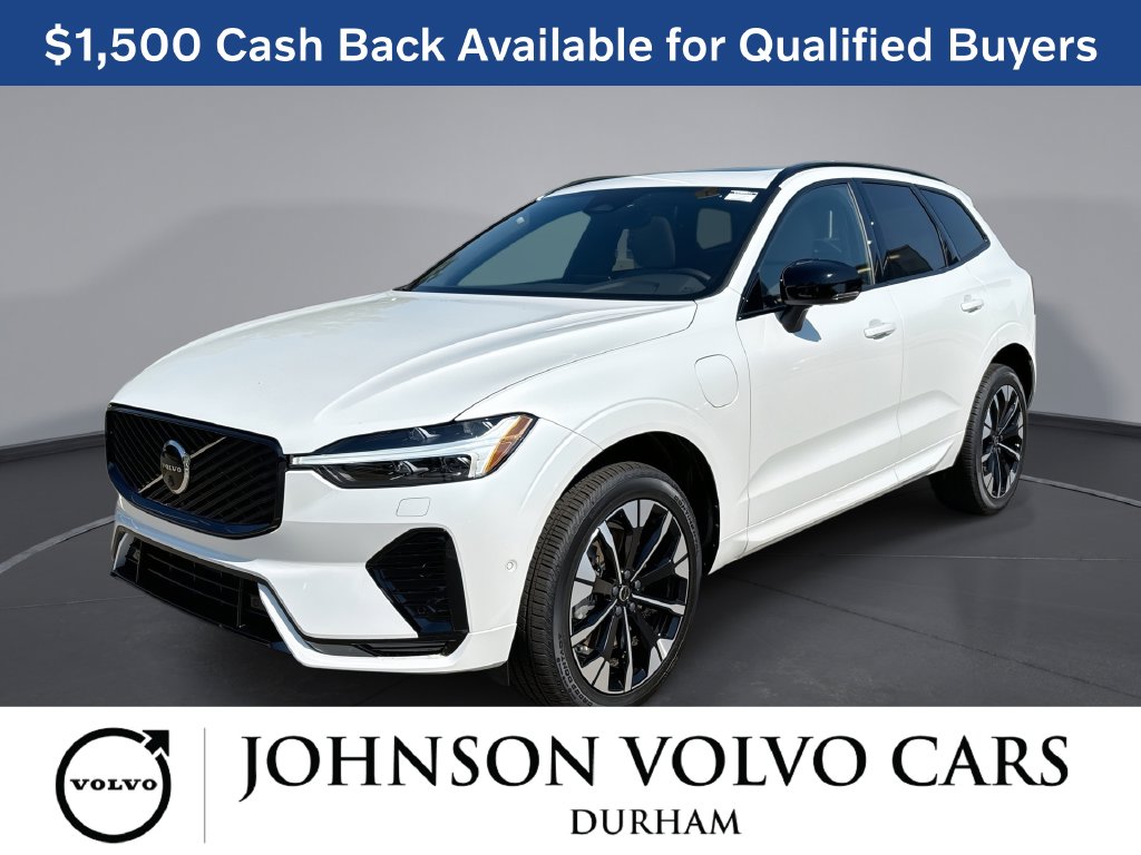 New 2026 Volvo XC60 plug-in hybrid T8 Plus SUV