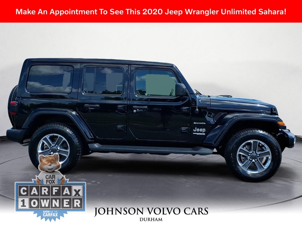 2020 Jeep Wrangler Unlimited Sahara photo 2