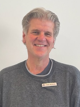 Staff member Dave Michelich from 828f7e74b1d6