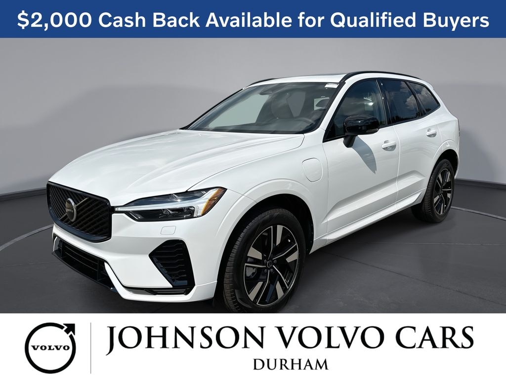 New 2026 Volvo XC60 plug-in hybrid T8 Core SUV