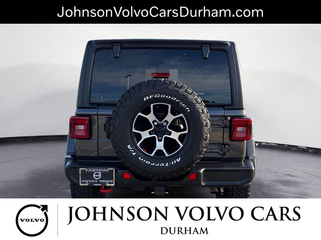 Used 2022 Jeep Wrangler Rubicon SUV