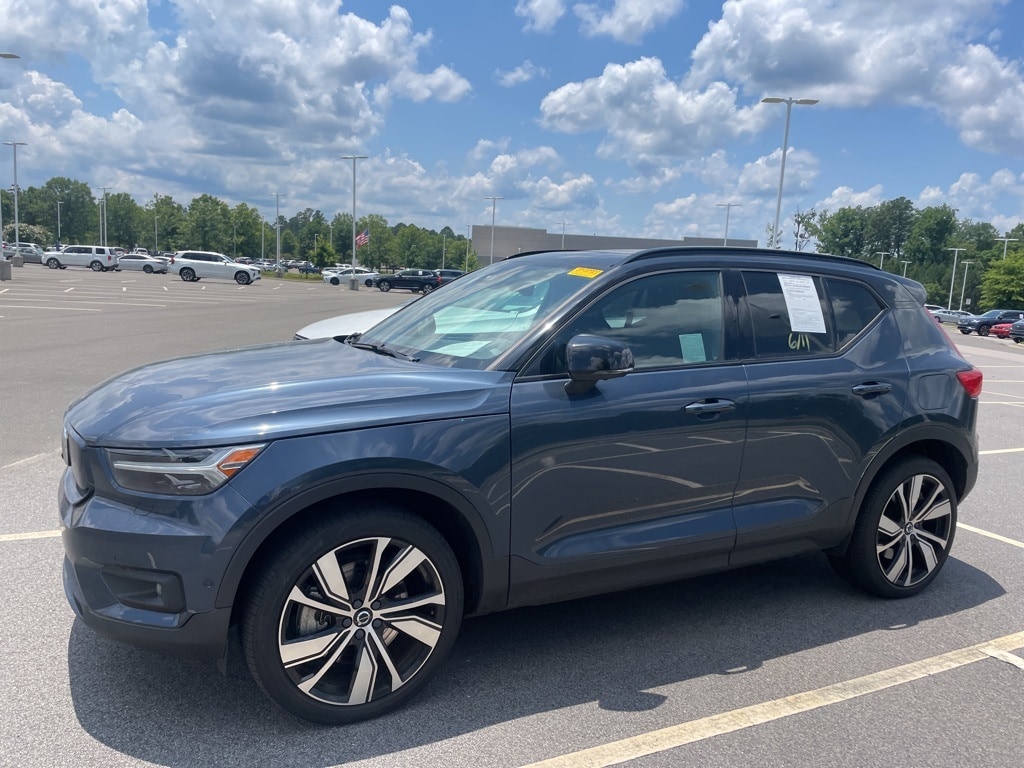 Certified 2022 Volvo XC40 Plus with VIN YV4ED3UR9N2715064 for sale in Durham, NC