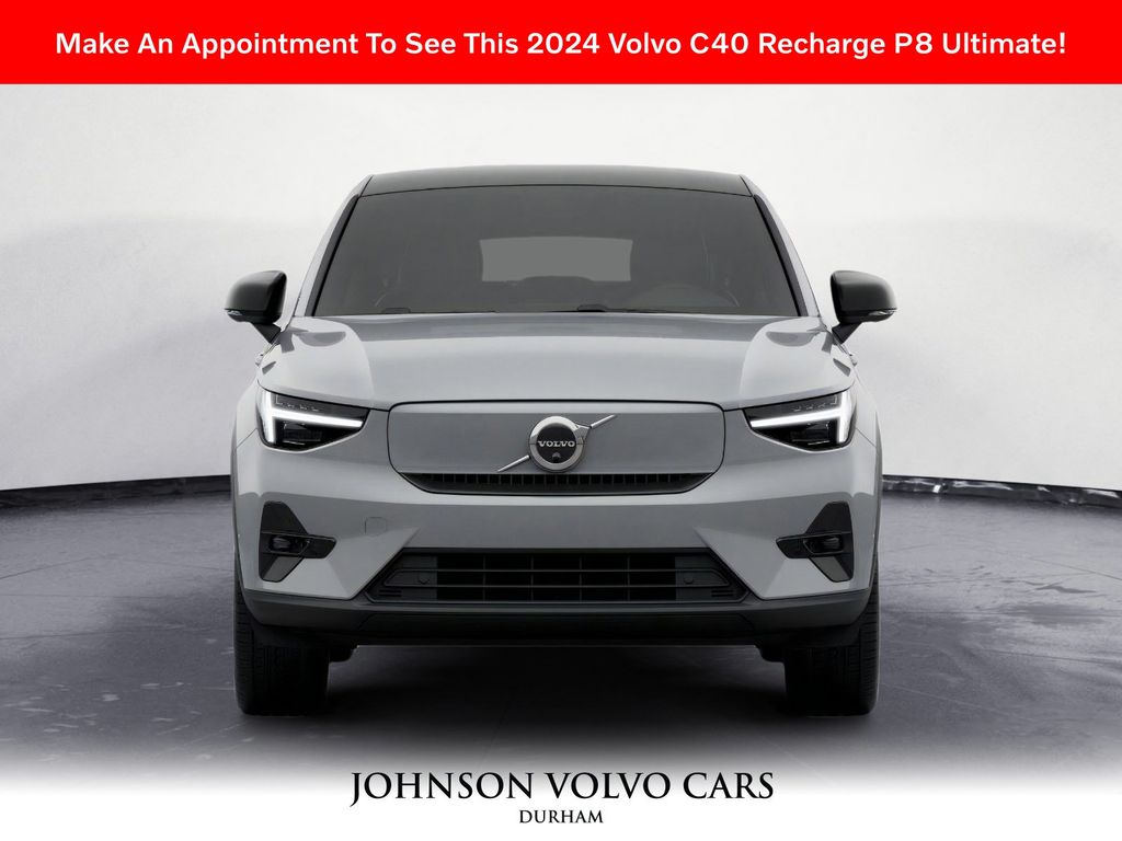 Certified 2024 Volvo C40 Ultimate with VIN YV4EH3BM8R2091582 for sale in Durham, NC