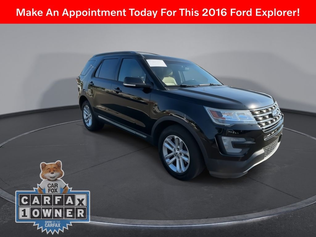 Used 2016 Ford Explorer XLT SUV