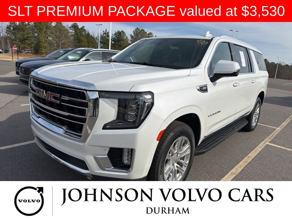 Used 2021 GMC Yukon XL SLT SUV