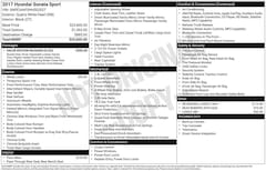 2017 Hyundai Sonata Sport Sedan