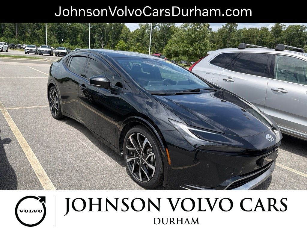 Used 2025 Toyota Prius Plug-In Hybrid XSE Hatchback