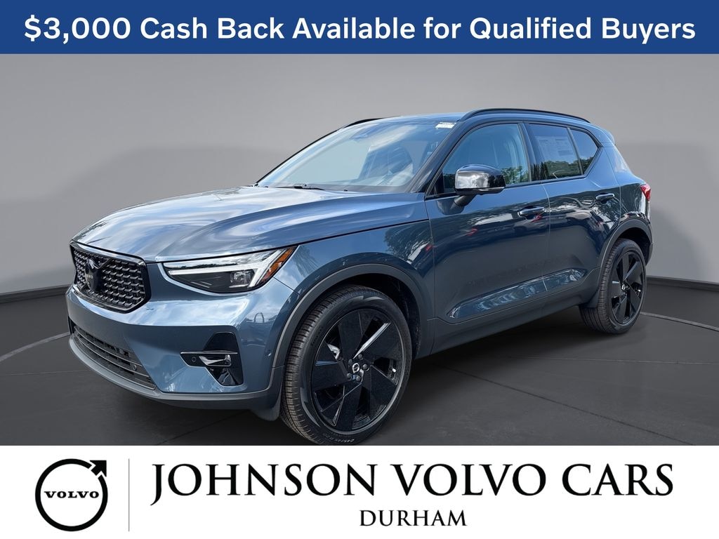 New 2026 Volvo XC40 B5 Ultra Black Edition SUV