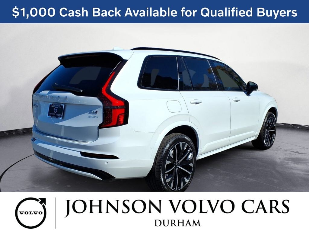 New 2026 Volvo XC90 B6 Ultra Dark Theme 7-Seater SUV