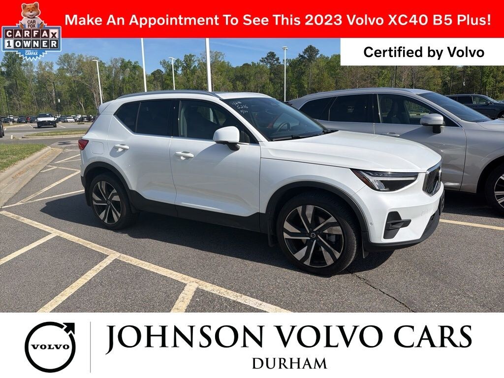 Used 2023 Volvo XC40 B5 Plus Bright Theme SUV
