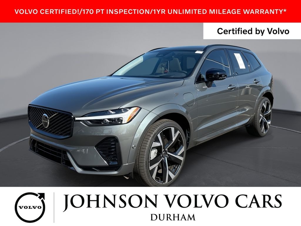 Certified 2026 Volvo XC60 Plug-In Hybrid T8 Ultra SUV