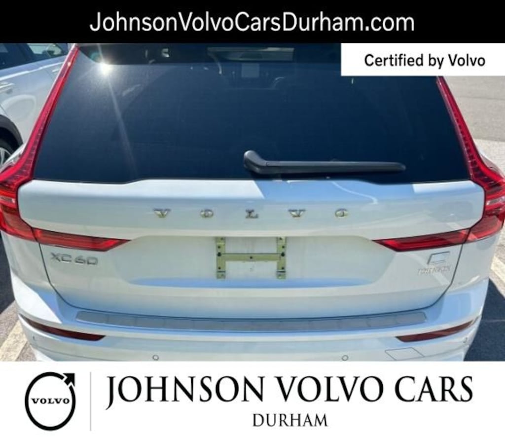 Certified 2024 Volvo XC60 Recharge Plug-In Hybrid Ultimate SUV