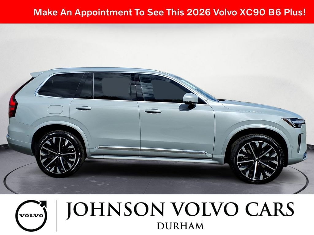 New 2026 Volvo XC90 B6 Plus 7-Seater SUV