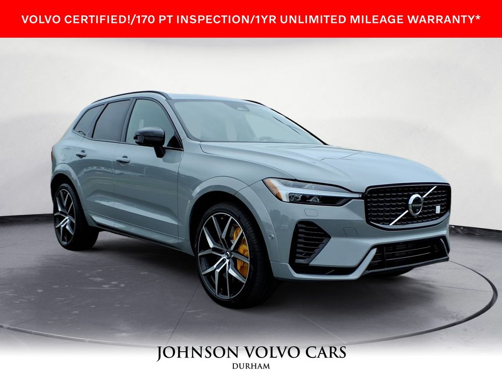 2025 Volvo XC60 Plug-In Hybrid T8 Polestar Engineered