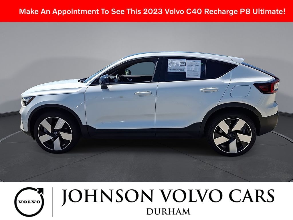 Used 2023 Volvo C40 Recharge Pure Electric Ultimate SUV