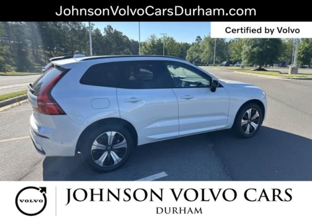 Used 2024 Volvo XC60 Recharge Plug-In Hybrid T8 Plus Dark Theme SUV