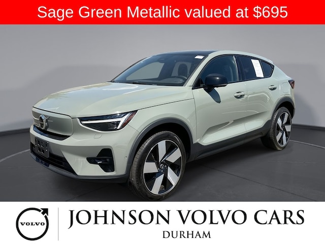 2023 Volvo C40 Recharge Pure Electric Ultimate Electric Motor AWD