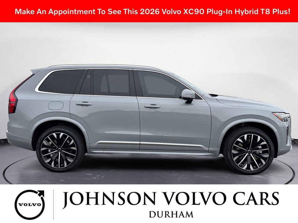 New 2026 Volvo XC90 plug-in hybrid T8 Plus 7-Seater SUV