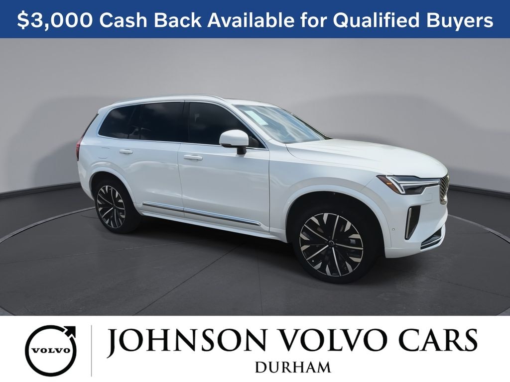 New 2026 Volvo XC90 plug-in hybrid T8 Plus 7-Seater SUV